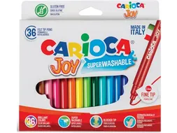Carioca Viltstift Joy Superwashable 36 Stiften