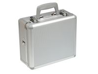 *Koffer Alumaxx STRATOS I 26 x 28 x 13,5 cm zilver