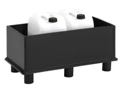 Opvangbak Hdpe 1270x1270x505mm V. 4x220l M. Poten Open Volume 225l