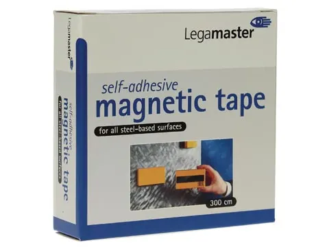 Legamaster Magneetband Breedte 12mmx3m