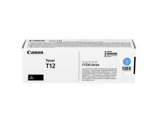 Tonercartridge Canon T12 blauw - 2