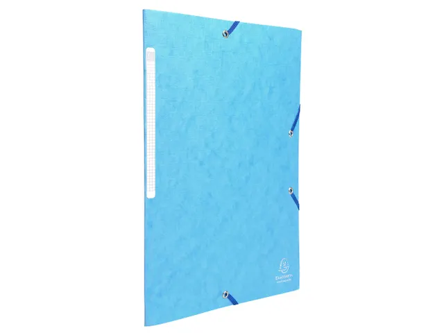 Elastomap glansk. Sc otten 3klep turkoois