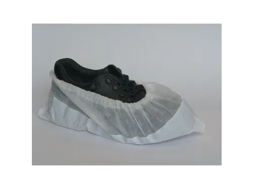 Intersafe PP antislip overschoenen, wit, per doos van 1000 stuks