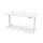 Elektrisch ihv bureau,HxBxD 730-1180x1800x800mm,blad wit,T-voet wit