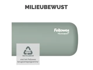 Polssteun Fellowes Breyta palm saliegroen 6x18cm - 17