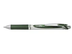 Gelschrijver Pentel BL77 Energel medium bosgroen 0.35 mm