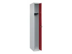 locker,HxBxD 1850x250x500mm,1vak,vak B 250mm,draaigrendel