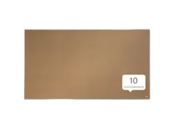 Prikbord Nobo Impression Pro widescreen 50x89cm kurk