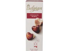 Chocolat The Belgian coeurs 65g