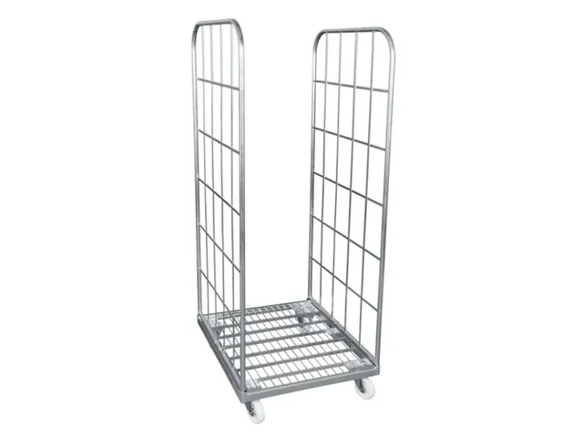 rolcontainer,draagverm. 500kg,HxLxB 1830x800x710mm,nuttige H 1650mm