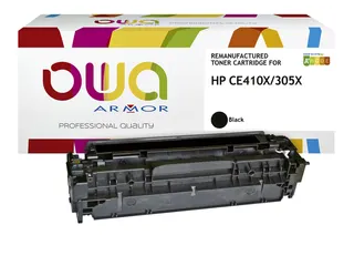Tonercartridge OWA alternatief tbv HP CE410X zwart - 1