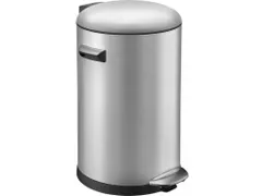 Pedaalemmer Belle Deluxe 20 Liter Mat RVS