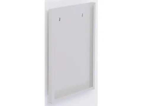 Porte-Documents A4 Pour Plaques À Fentes Rasterplan Hxl 310X220Mm Gri