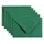 Envelop Papicolor C6 114x162mm dennengroen pak à 6 stuks