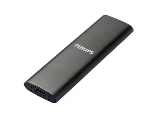 Philips External SSD 500 GB Ultra Speed Space Grey - 1