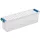 Q-line opbergbox 1,3L transparant blauw - 27x8,4x9cm