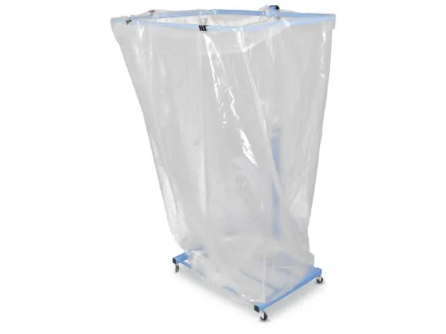 Groot Volume Afvalverzamelaar Staalbuis 2500 Liter H 2020/1170