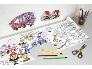Tekenrol Info Creative hulpdiensten 300mm x 4m - 8