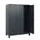 schoollocker,HxBxD 1630x1200x500mm,3vak,vak B 400mm,draaigrendel