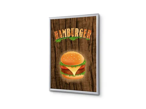 Kliklijst A1 complete set met print "Hamburger"