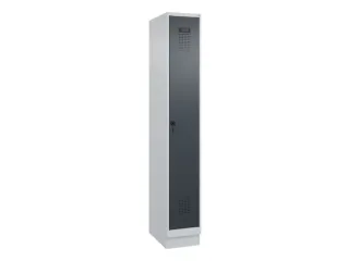 locker,HxBxD 1950x300x500mm,1vak,vak B 300mm,draaigrendel,sokkel - 3
