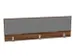 panneau de rehausse,p. table de bureau,NP-noyer Tiepolo,BN8078-gris