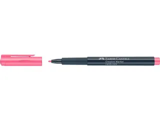 Creatief marker Faber-Castell 128 Candy Pink - 6