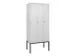 locker voor scheiding van kleding,HxBxD 2120x900x500mm,3vak