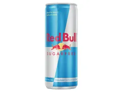 Energiedrank Red Bull sugarfree blik 250ml