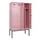 PBM-locker,HxBxD 2120x1200x500mm,4vak,vak B 300mm,draaigrendel