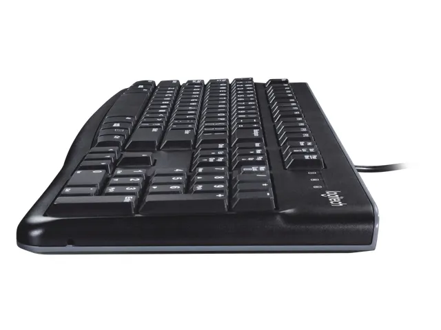 Toetsenbord K120 USB AZERTY FR Zwart