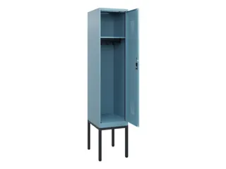 schoollocker,HxBxD 1950x400x500mm,1vak,vak B 400mm,cil.-slot - 1