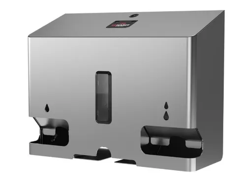 Tampon- en maandverbanddispenser RVS afp-c, FHU 15 E ST
