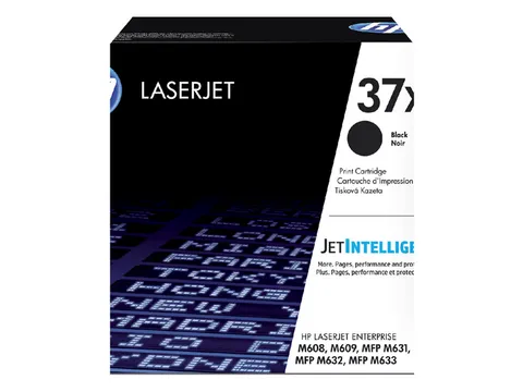 Tonercartridge HP CF237X 37X zwart HC