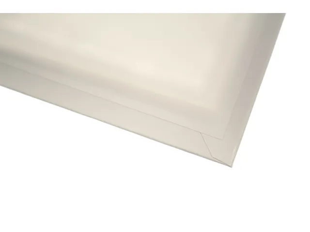 ECO presentatieringband FSC A4 wit D-40mm mechaniek