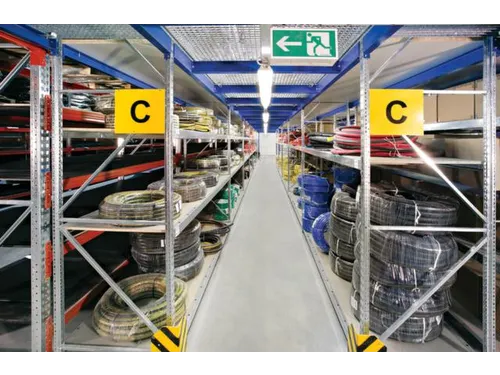 Breedvakstelling Aanbouwveld Hxbxd 2200x1851x1050mm 3 Stalen Legborden