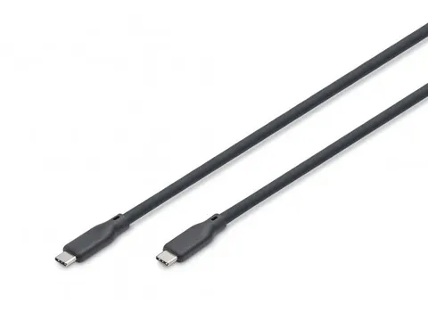 USB siliconen aansluitkabel USB-C USB-C 2m USB 3.2 Gen1 5G 4K 100W