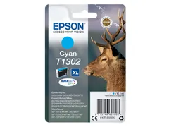 Inktcartridge Epson T1302 blauw HC C13T13024012
