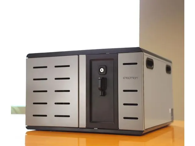 Ergotron Zip12 Charging Desktop Cabinet Oplaadstation