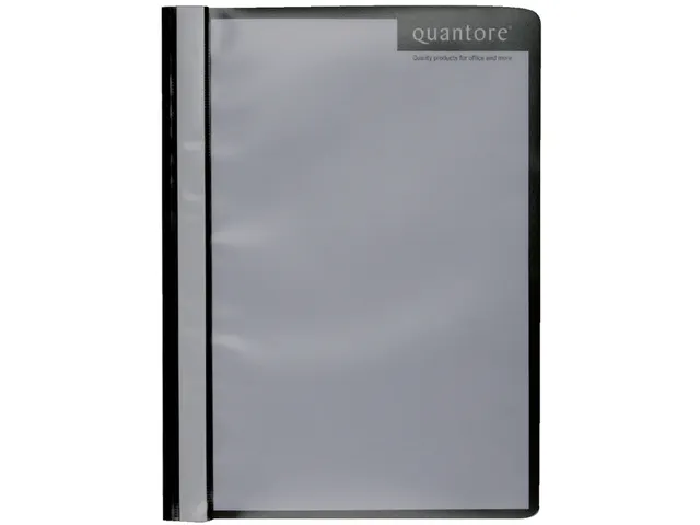 Snelhechter Quantore A4 PP zwart