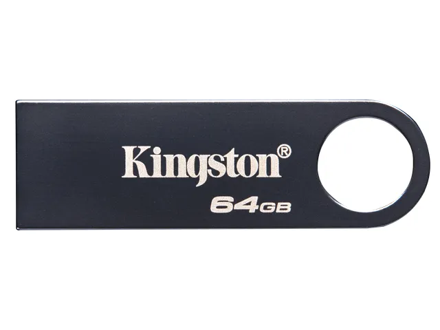 64GB DataTraveler SE9 G3 - Dark Nickel USB 3.2