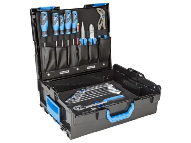 GEDORE 1100-004 GEDORE L-BOXX 136met 30-delig assortiment