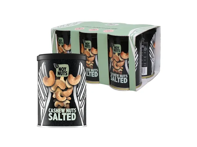 Cashewnoten NoyNuts Salted blik 150g