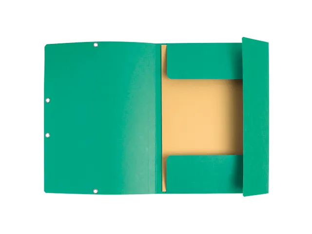 Elastomap3 klep. ged ruckt 355g groen