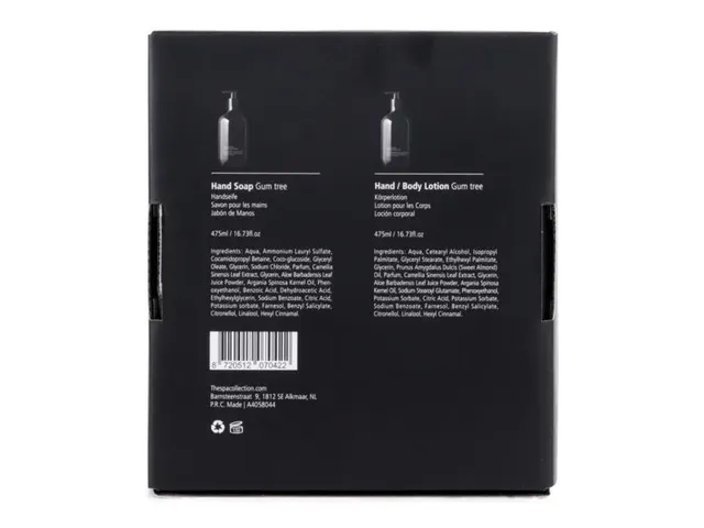 The Spa Collection Gum Tree Giftbox 475ml Handzeep+bodylotion 10 stuks