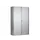 Roldeurkast Incl. 4 Legborden Lichtgrijs 198x100x43