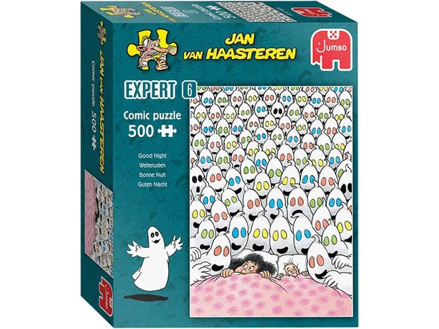 Puzzel Jan van Haasteren Expert 6 Welterusten 500 stukjes