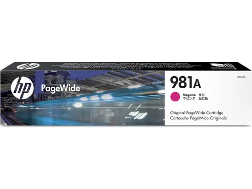 Inktcartridge HP J3M69A 981A rood