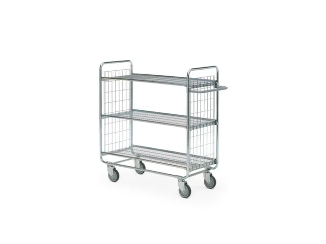 Gaaswagen,Draagverm. 200Kg,3Etage(S),Draadgaasbodem