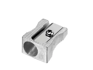 Puntenslijper Westcott aluminium enkel kegelvorm - 1